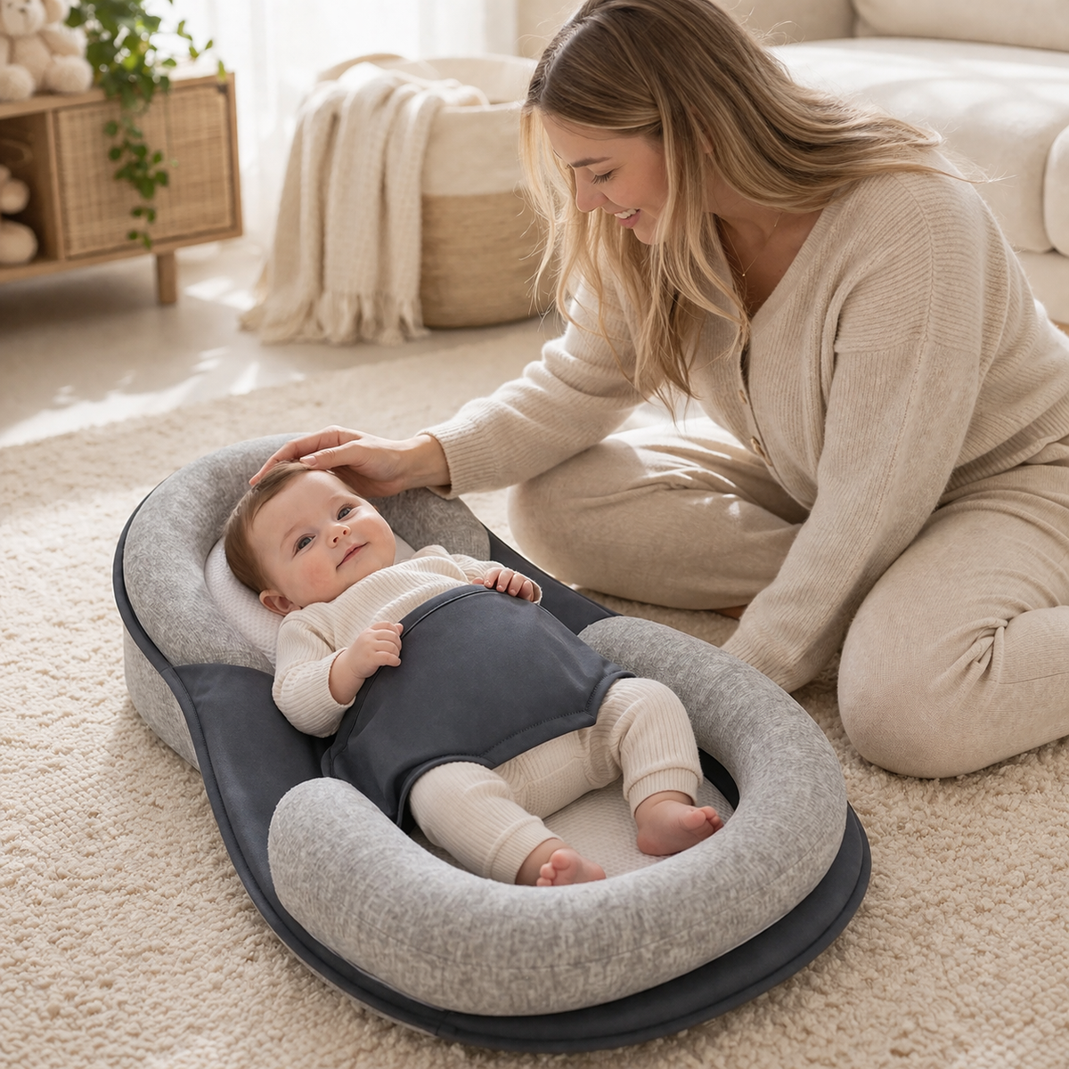 SOFTSLOPE – Baby-Keilkissen gegen Reflux