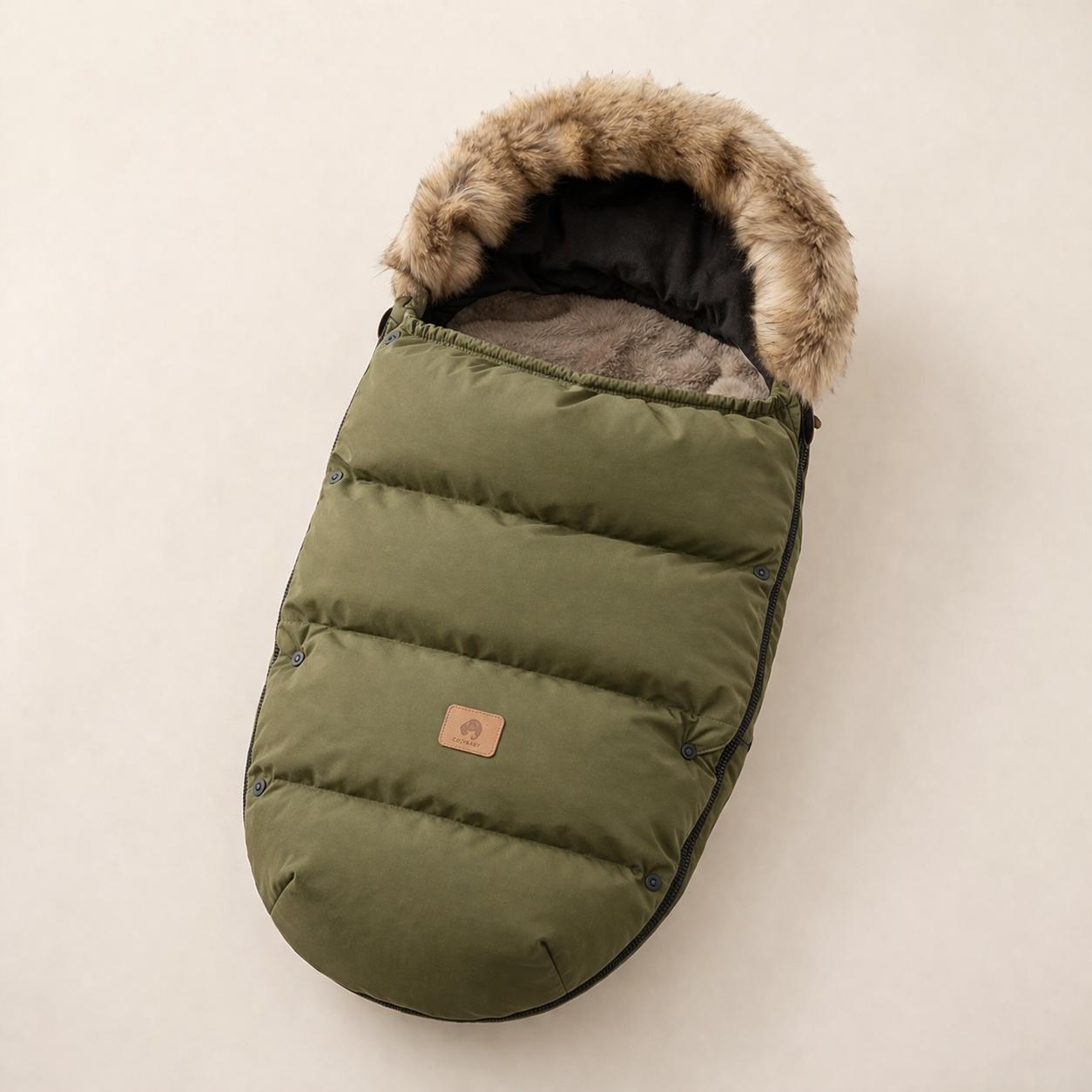 COZYSHELL – Winterfußsack für Kinderwagen