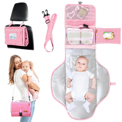 PACKMATE – Tragbare Wickelunterlage mit Tasche