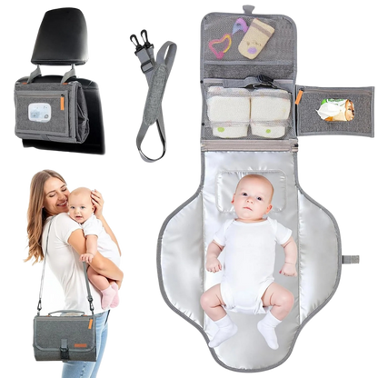 PACKMATE – Tragbare Wickelunterlage mit Tasche