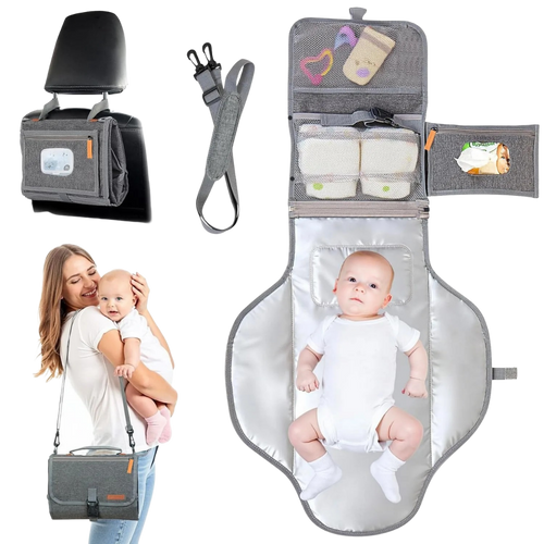 PACKMATE – Tragbare Wickelunterlage mit Tasche