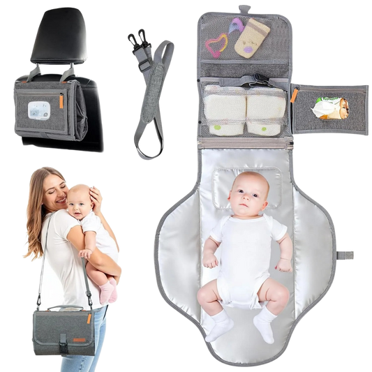 PACKMATE – Tragbare Wickelunterlage mit Tasche