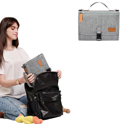 PACKMATE – Tragbare Wickelunterlage mit Tasche