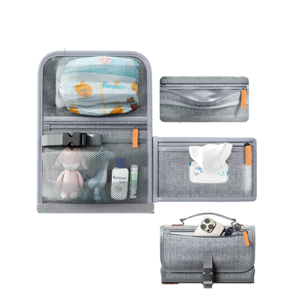 PACKMATE – Tragbare Wickelunterlage mit Tasche