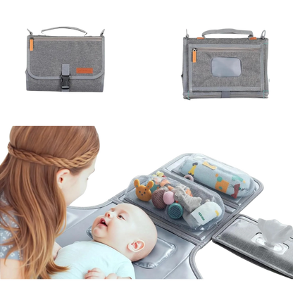 PACKMATE – Tragbare Wickelunterlage mit Tasche