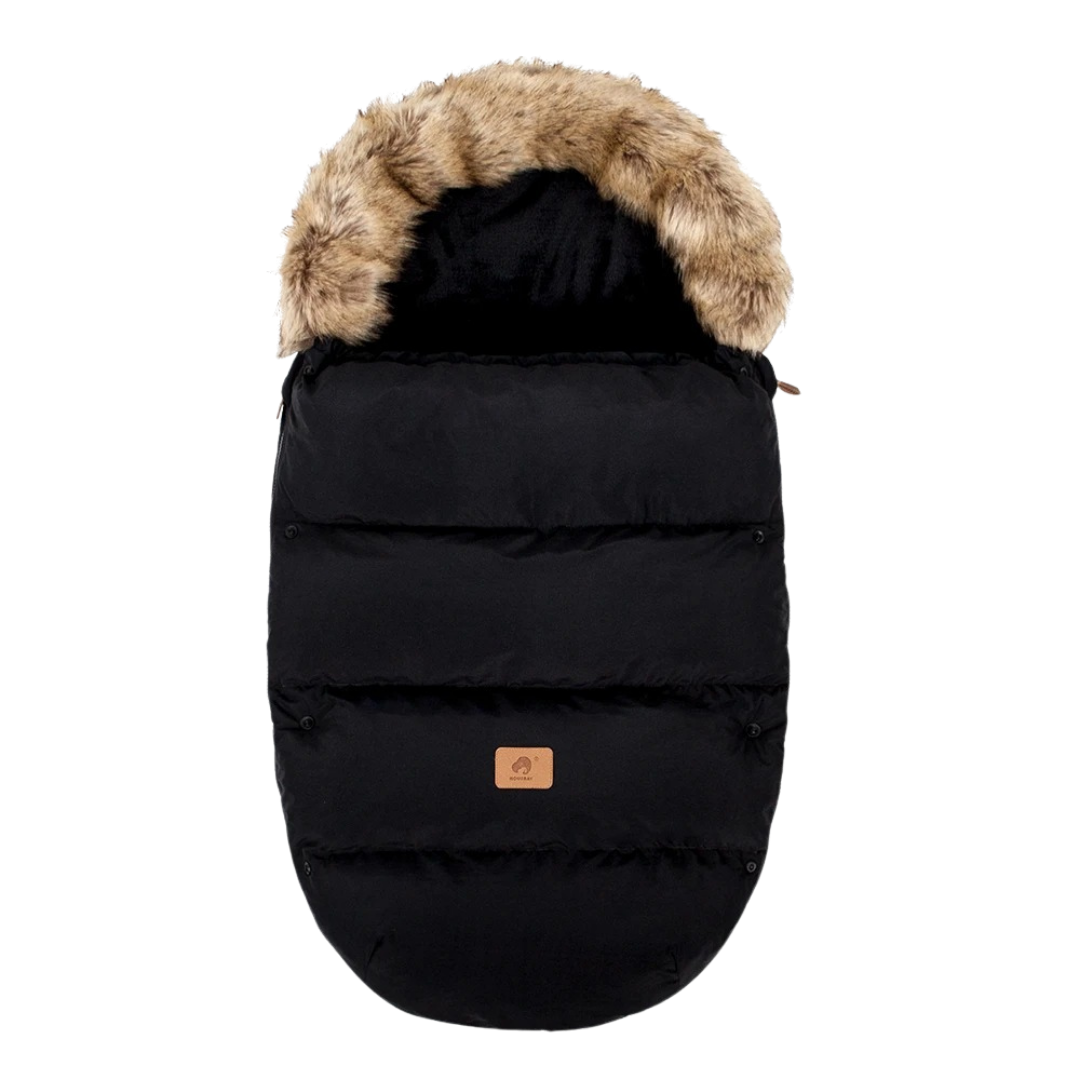 COZYSHELL – Winterfußsack für Kinderwagen