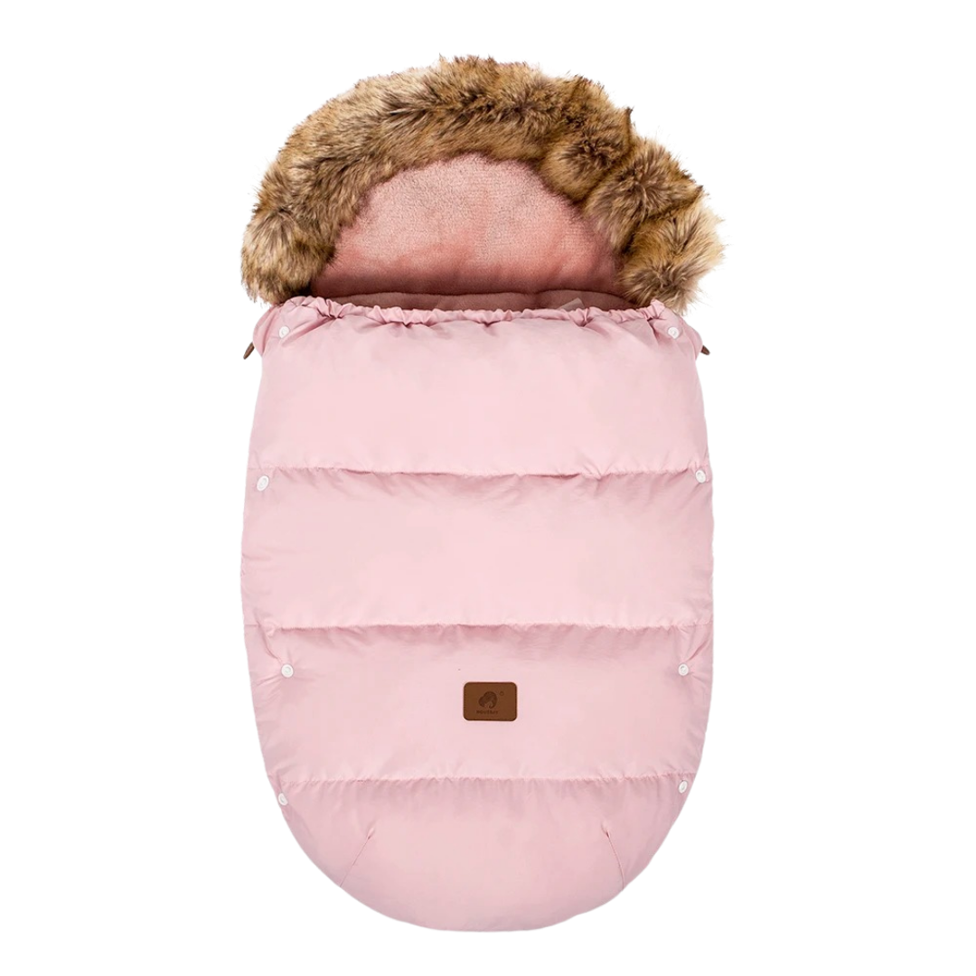 COZYSHELL – Winterfußsack für Kinderwagen