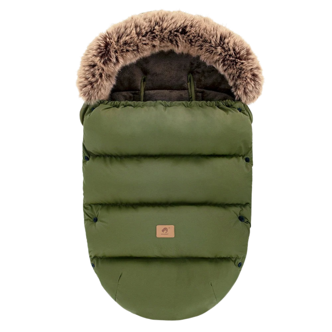 COZYSHELL – Winterfußsack für Kinderwagen