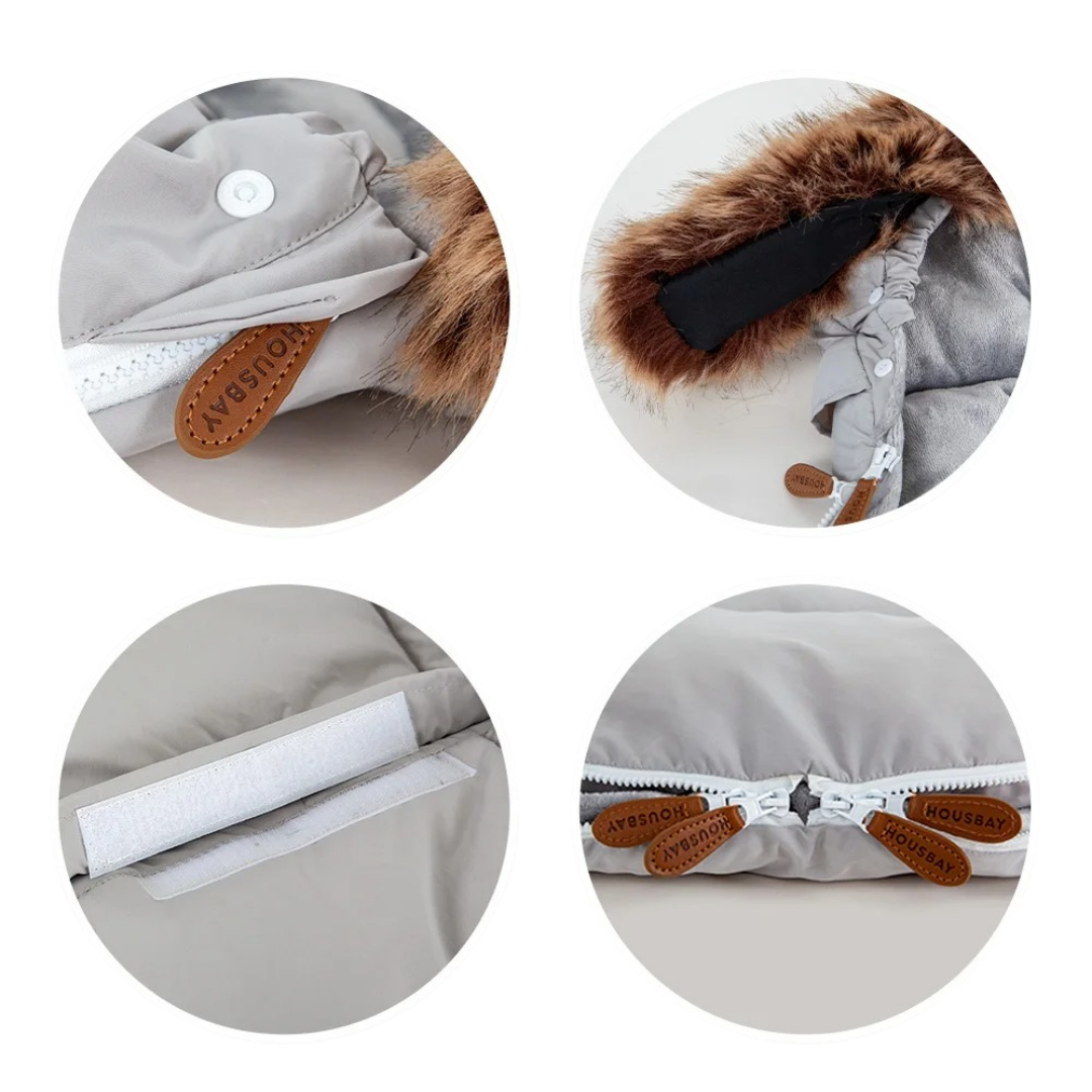 COZYSHELL – Winterfußsack für Kinderwagen