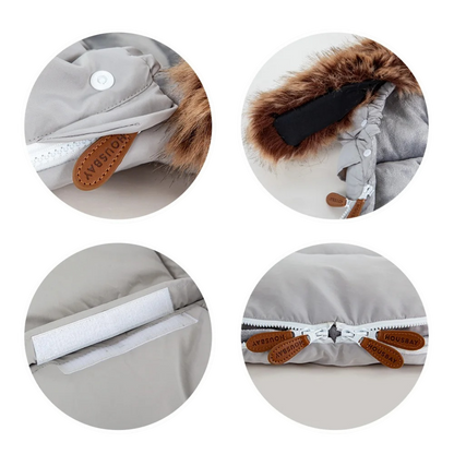 COZYSHELL – Winterfußsack für Kinderwagen