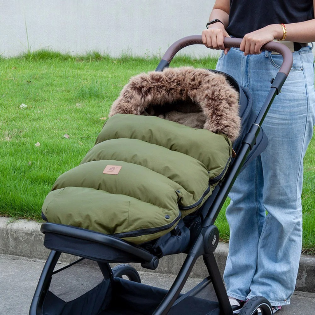 COZYSHELL – Winterfußsack für Kinderwagen