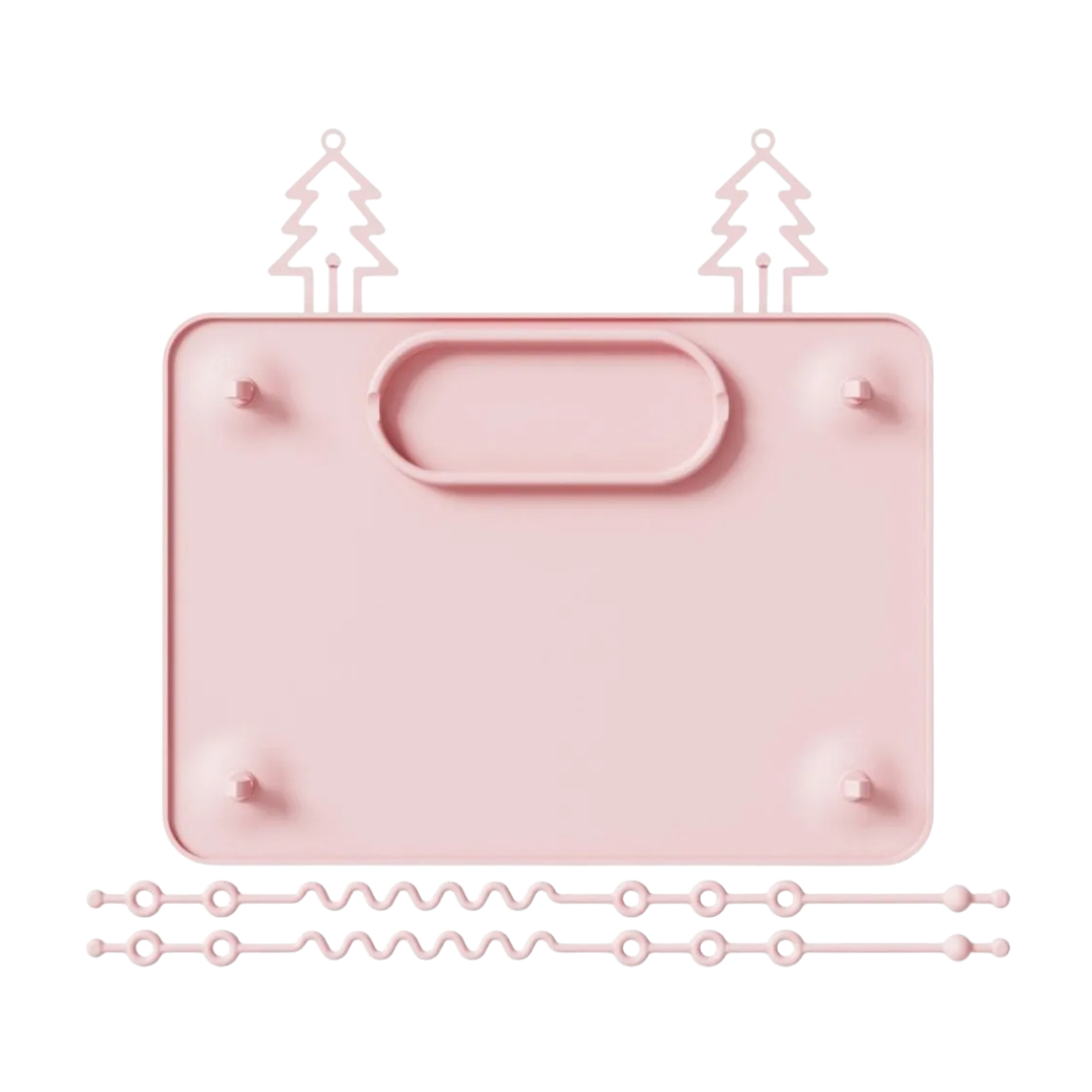 STICKYPLATE – Rutschfeste Silikon-Essunterlage