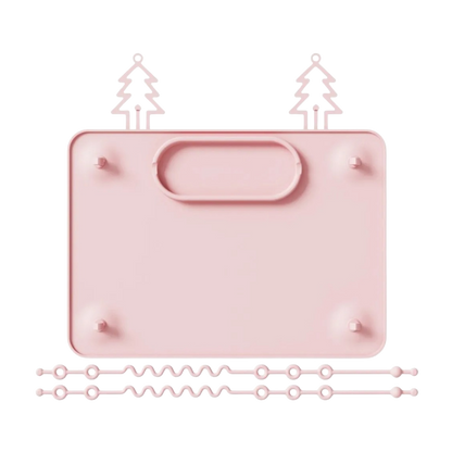 STICKYPLATE – Rutschfeste Silikon-Essunterlage