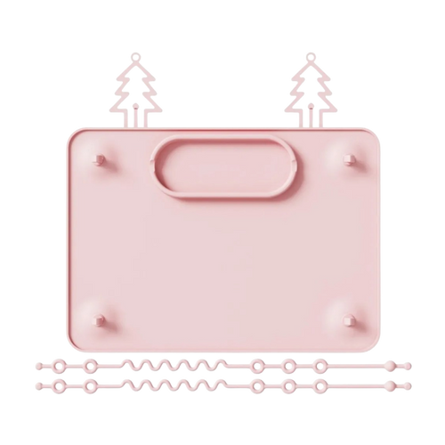 STICKYPLATE – Rutschfeste Silikon-Essunterlage