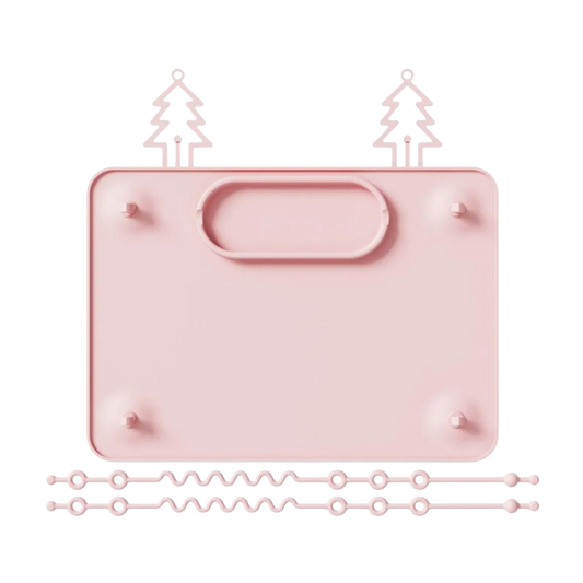 STICKYPLATE – Rutschfeste Silikon-Essunterlage