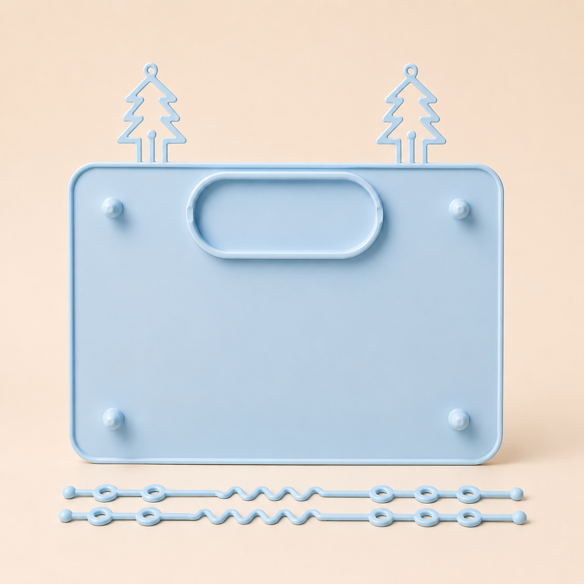 STICKYPLATE – Rutschfeste Silikon-Essunterlage