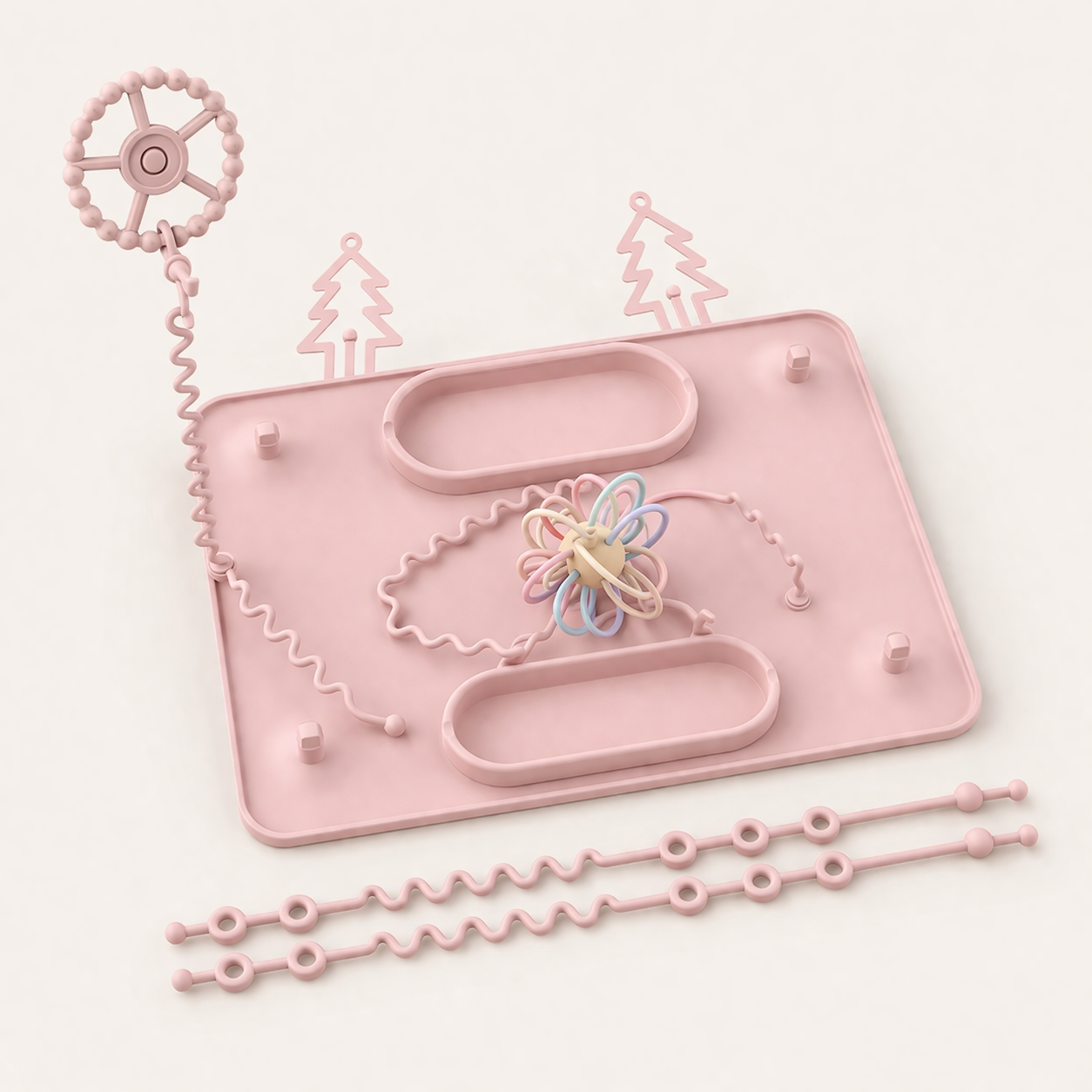STICKYPLATE – Rutschfeste Silikon-Essunterlage