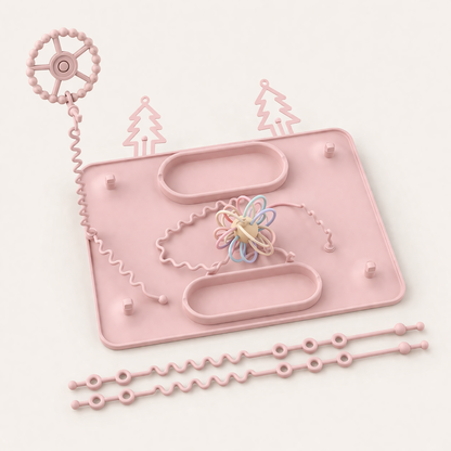 STICKYPLATE – Rutschfeste Silikon-Essunterlage