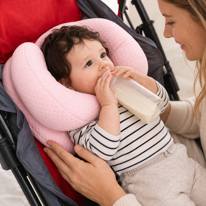 NESTREST – Kinderkopfstütze für Reise & Unterwegs