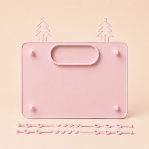 STICKYPLATE – Rutschfeste Silikon-Essunterlage