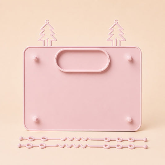 STICKYPLATE – Rutschfeste Silikon-Essunterlage