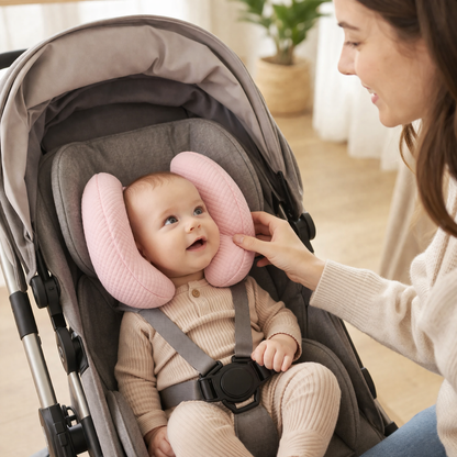 NESTREST – Kinderkopfstütze für Reise & Unterwegs