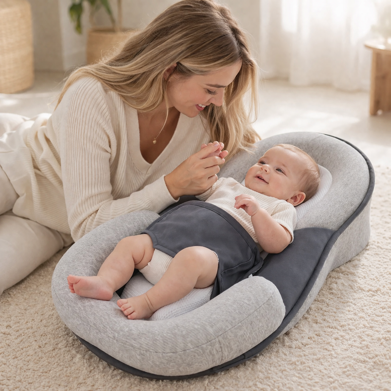 SOFTSLOPE – Baby-Keilkissen gegen Reflux